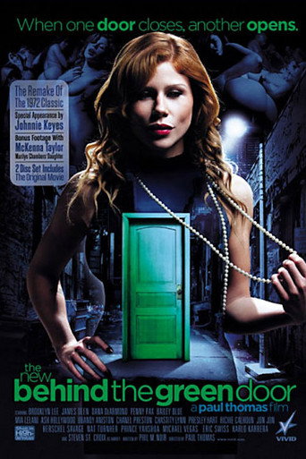Poster for The New Behind the Green Door