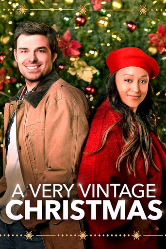 Poster for A Very Vintage Christmas
