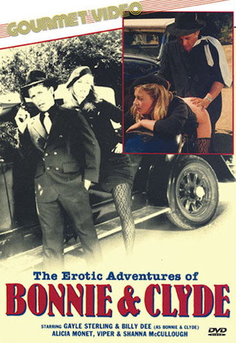 Poster for The Erotic Adventures of Bonnie & Clyde