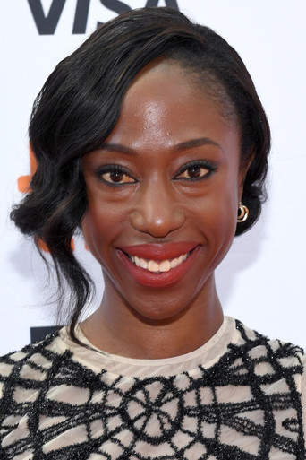 Portrait of Nikki Amuka-Bird
