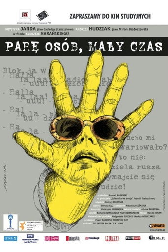 Poster for A Few People, a Little Time