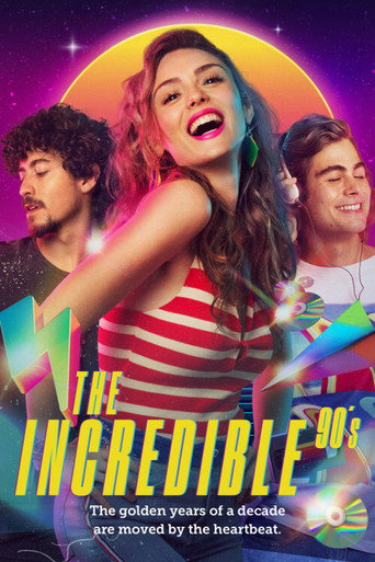 Poster for The Incredible '90s