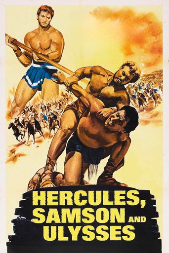 Poster for Hercules, Samson & Ulysses