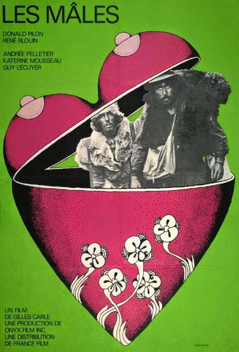 Poster for The Males