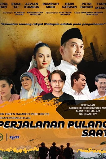 Poster for Perjalanan Pulang Saat