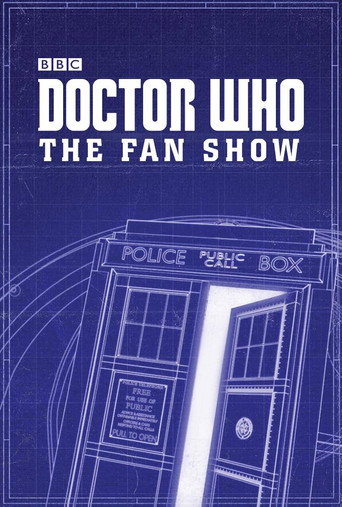 Poster for Doctor Who: The Fan Show