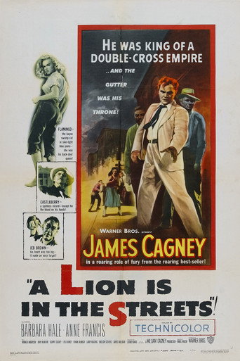Poster for A Lion Is in the Streets