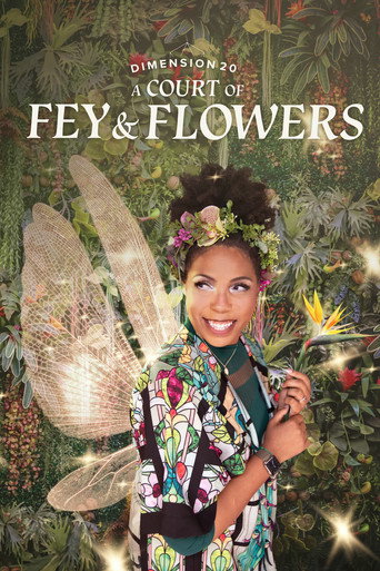 The poster for A Court of Fey & Flowers