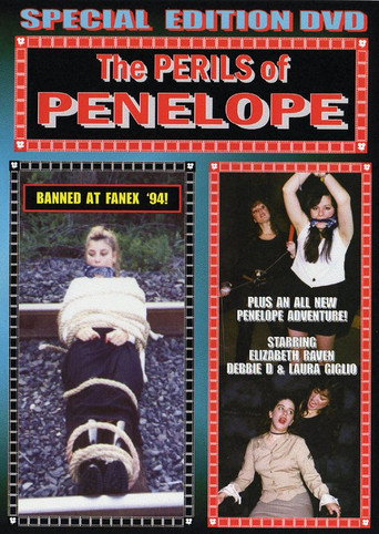 Poster for The Perils of Penelope: The Hypnotic Gem