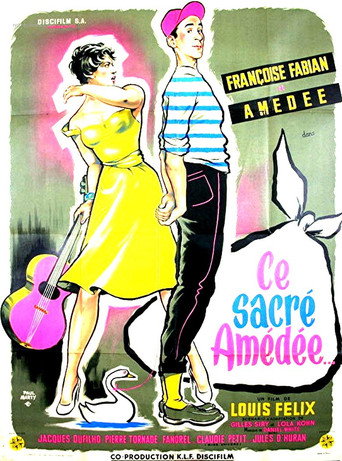 Poster for That damn Amédée