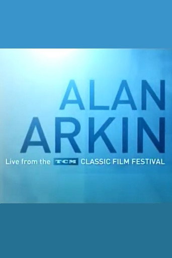Poster for Alan Arkin: Live from the TCM Classic Film Festival