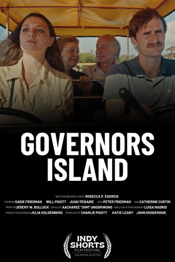 Poster for Governors Island