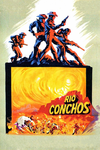 Poster for Rio Conchos