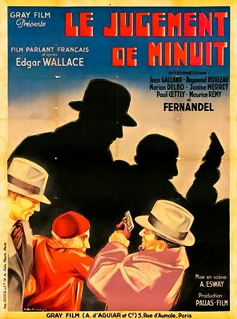 Poster for Le Jugement de minuit
