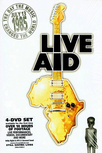 Poster for Live Aid