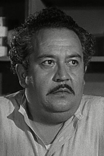 Portrait of Nacho Galindo