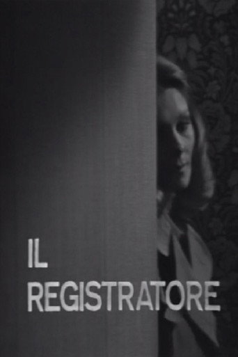 Poster for Il registratore