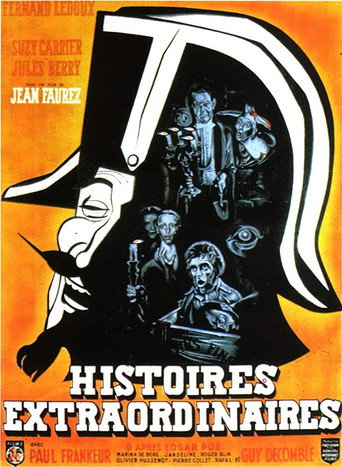Poster for Unusual Tales