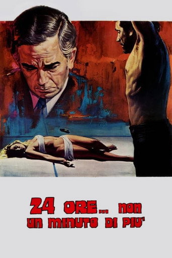 Poster for 24 Hours... Not a Minute More