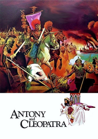 Poster for Antony and Cleopatra