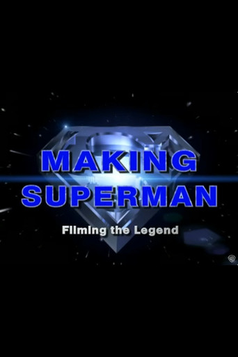 Poster for Making 'Superman': Filming the Legend