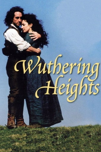Poster for Wuthering Heights