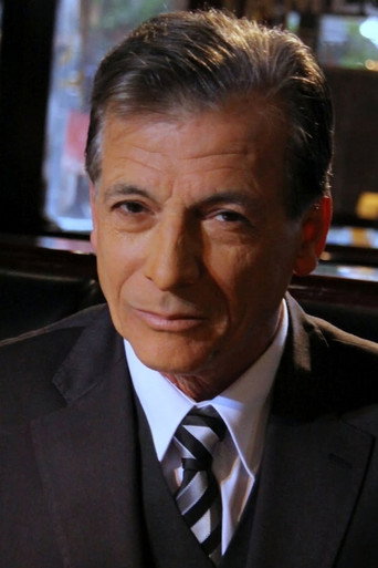 Portrait of Gerardo Romano