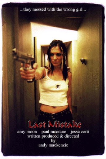 Poster for Last Mistake