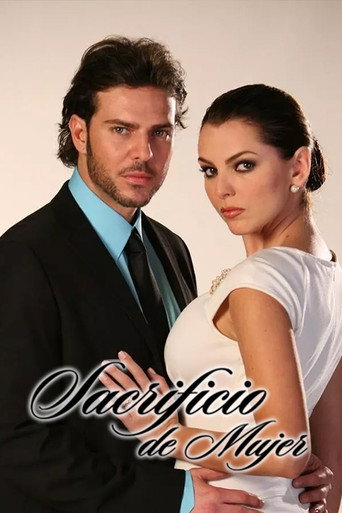 Poster for Sacrificio de Mujer