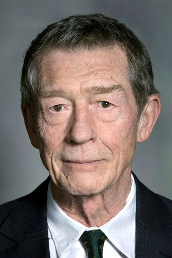 Portrait of John Hurt