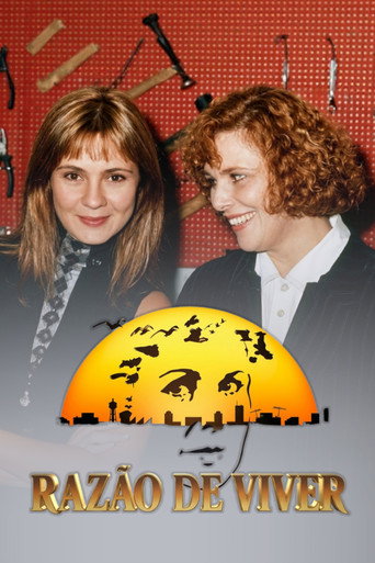 Poster for Razão de Viver