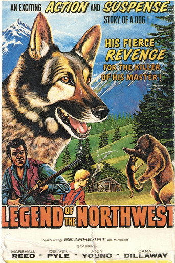 Poster for Legend of the Northwest