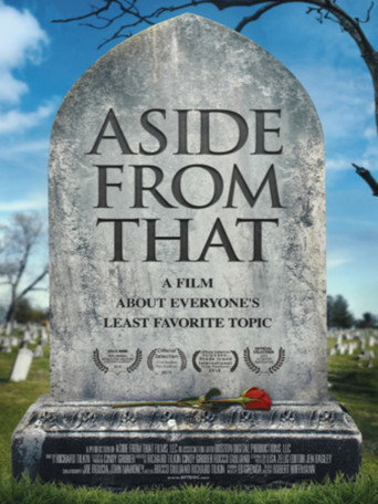 Poster for Aside From That
