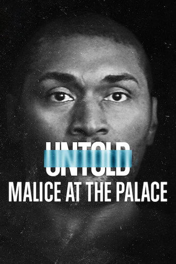 Poster for Untold: Malice at the Palace