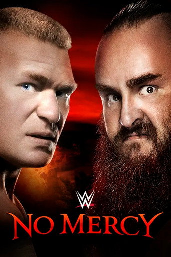 Poster for WWE No Mercy 2017