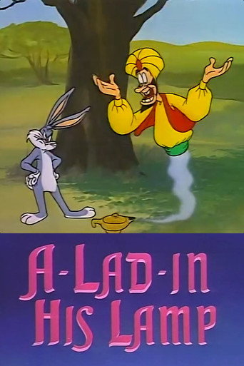 Poster for A-Lad-in His Lamp