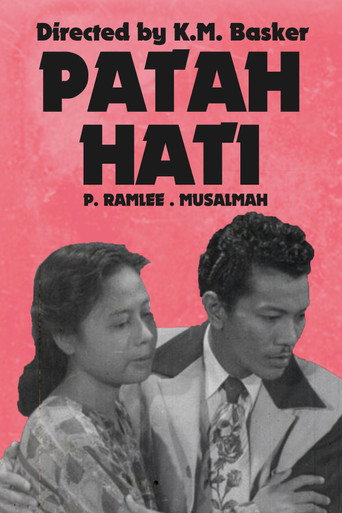 Poster for Patah Hati