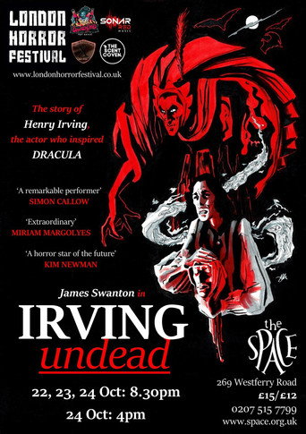 Poster for Irving Undead