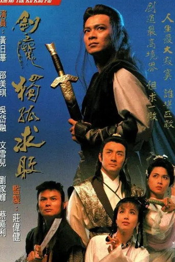 Poster for The Legend of The Invincible