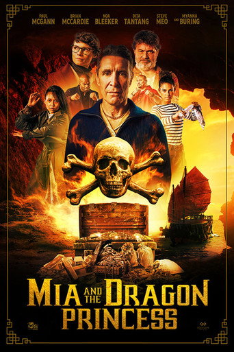 Poster for Mia and the Dragon Princess