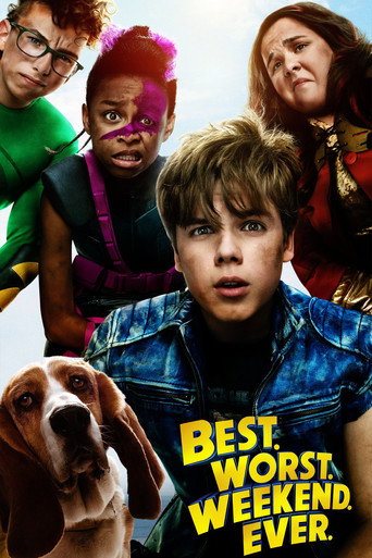 Poster for Best.Worst.Weekend.Ever.