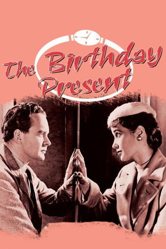 Poster for The Birthday Present
