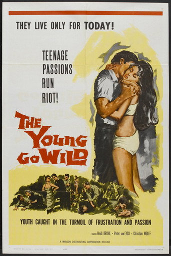 Poster for The Young Go Wild