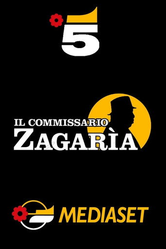 Poster for Il Commissario Zagaria