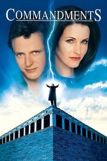 Poster for Commandments