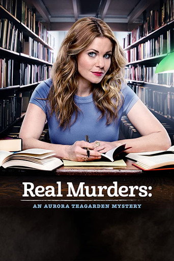 Poster for Real Murders: An Aurora Teagarden Mystery