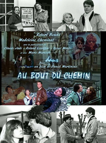 Poster for Au bout du chemin