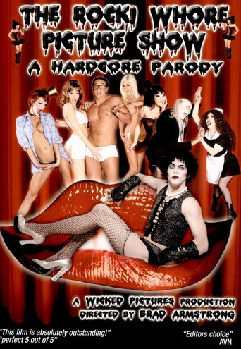 Poster for The Rocki Whore Picture Show: A Hardcore Parody