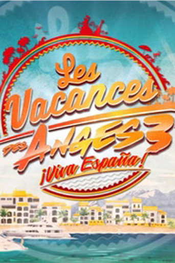 Poster for Les Vacances des Anges