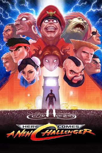 Poster for Here Comes a New Challenger